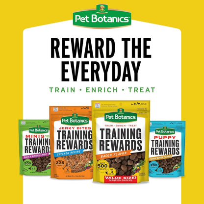 4 Oz. Pouch Training Reward Mini Soft & Chewy, Duck and Bacon Flavor, with 200 Treats per Bag, the Choice of Top Trainers