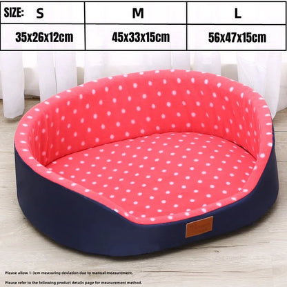 Dog Bed Mat Suit Soft Sofa Kennel Puppy Breathable Durable Blanket Cushion for Small Medium Dogs Pet Supplies Cama Perro