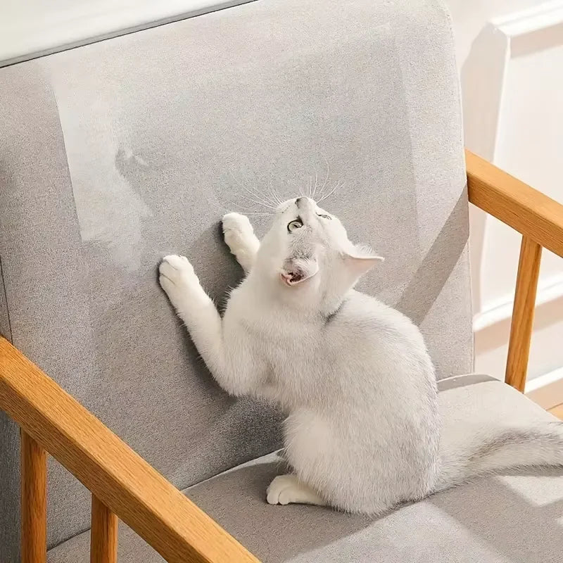 1Pc-Anti Cat Scratch Furniture Protective Cover Suitable for Cat Self-Adhesive Cat Scratch Furniture Adhesive Tape