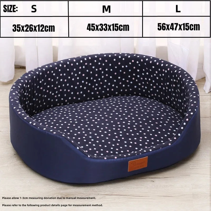 Dog Bed Mat Suit Soft Sofa Kennel Puppy Breathable Durable Blanket Cushion for Small Medium Dogs Pet Supplies Cama Perro