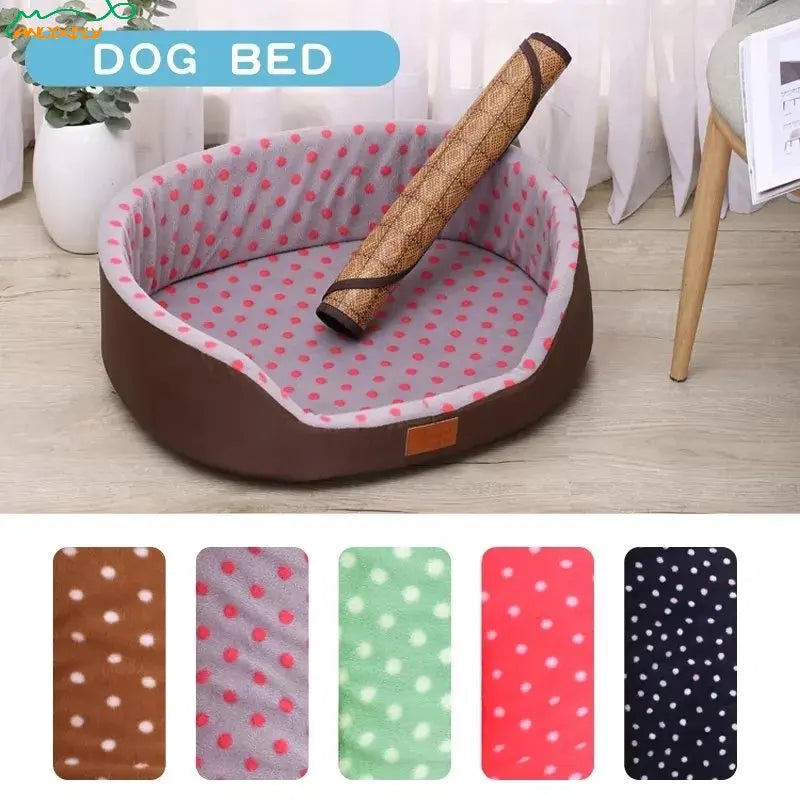 Dog Bed Mat Suit Soft Sofa Kennel Puppy Breathable Durable Blanket Cushion for Small Medium Dogs Pet Supplies Cama Perro